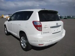 Toyota Vanguard 2008 Pearl