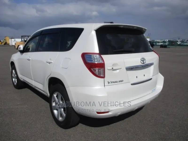 Toyota Vanguard 2008 Pearl