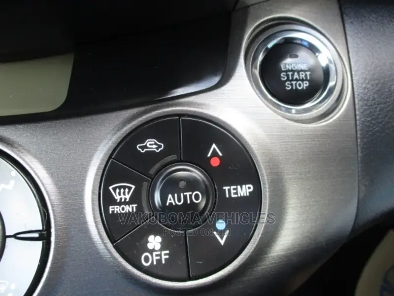 Toyota Vanguard 2008 Pearl