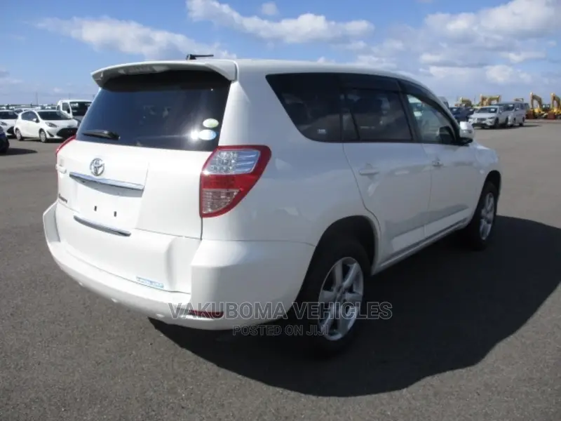 Toyota Vanguard 2008 Pearl