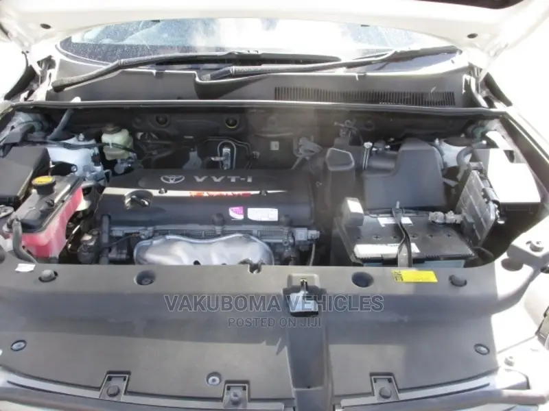 Toyota Vanguard 2008 Pearl