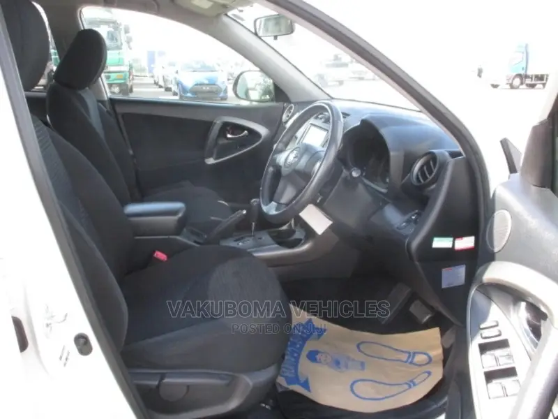 Toyota Vanguard 2008 Pearl