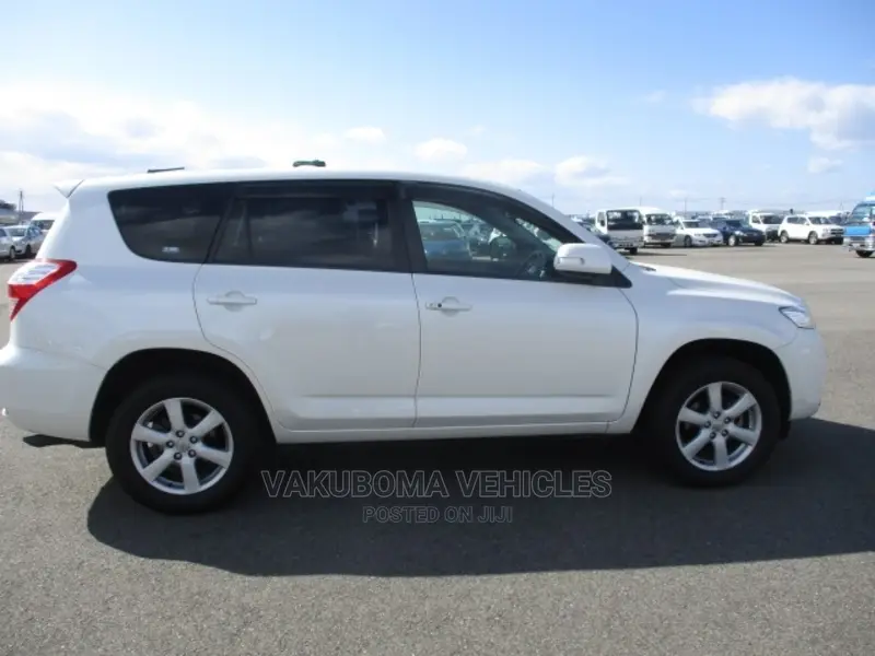 Toyota Vanguard 2008 Pearl