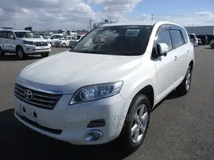 Toyota Vanguard 2008 Pearl