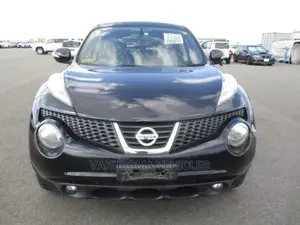 Nissan Juke 2013 Black