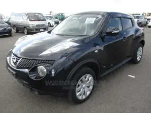 Nissan Juke 2013 Black