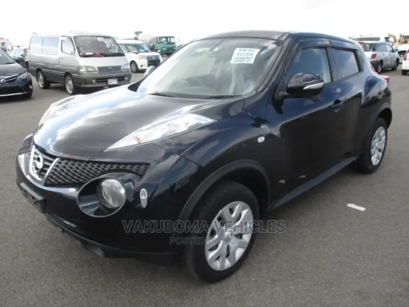 Nissan Juke 2013 Black