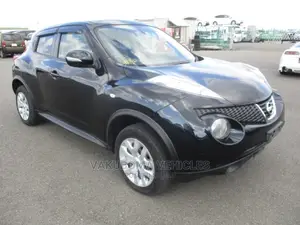 Nissan Juke 2013 Black