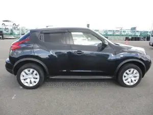 Nissan Juke 2013 Black