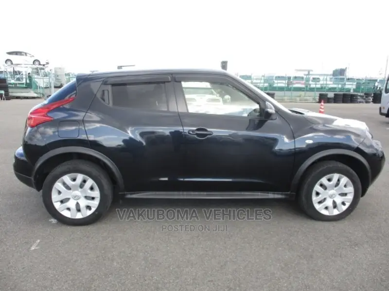 Nissan Juke 2013 Black