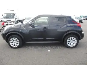 Nissan Juke 2013 Black
