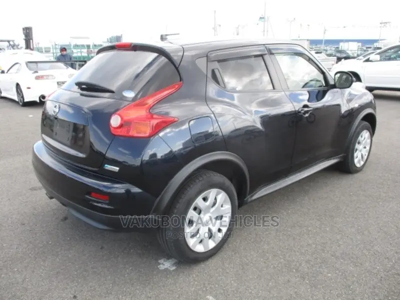 Nissan Juke 2013 Black