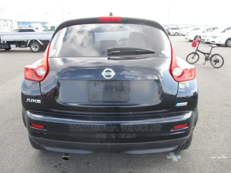 Nissan Juke 2013 Black