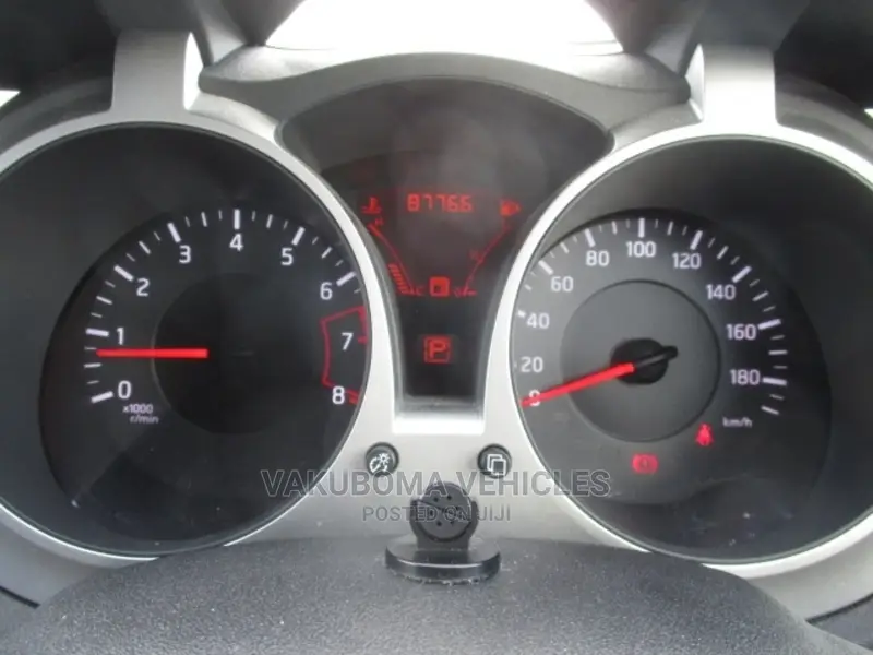 Nissan Juke 2013 Black