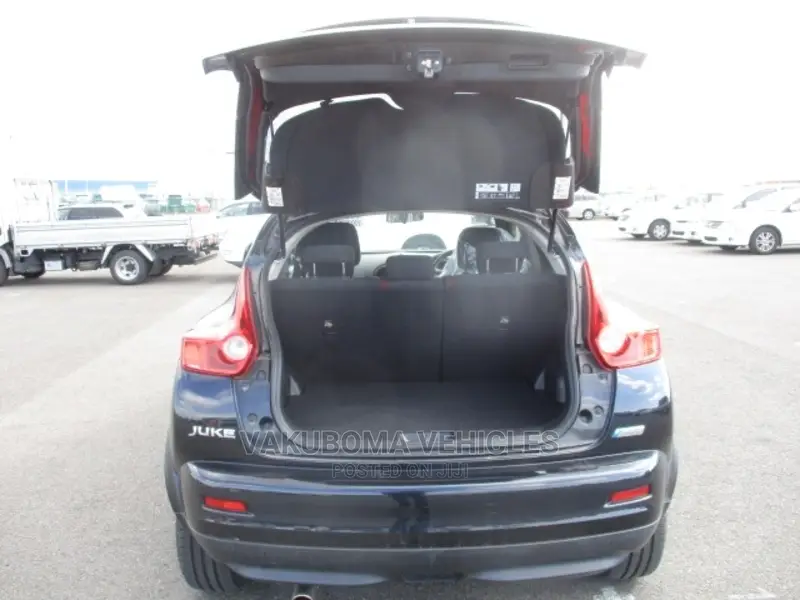 Nissan Juke 2013 Black