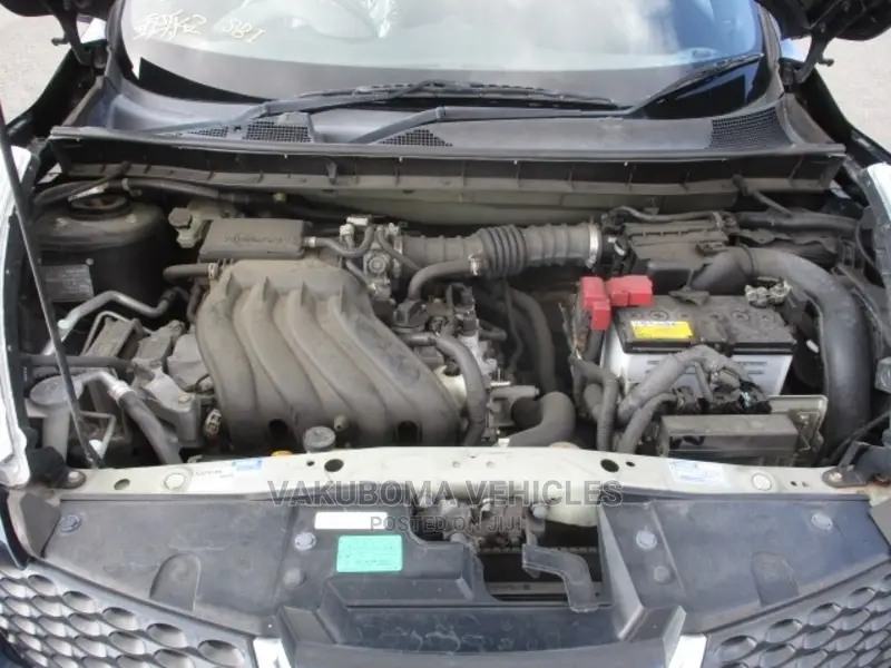 Nissan Juke 2013 Black