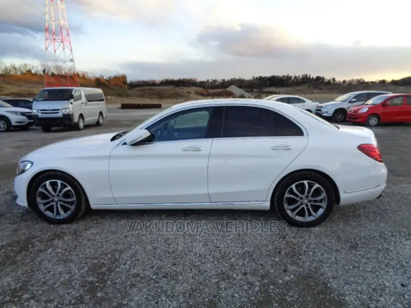 Mercedes-Benz C-Class 2015 Pearl