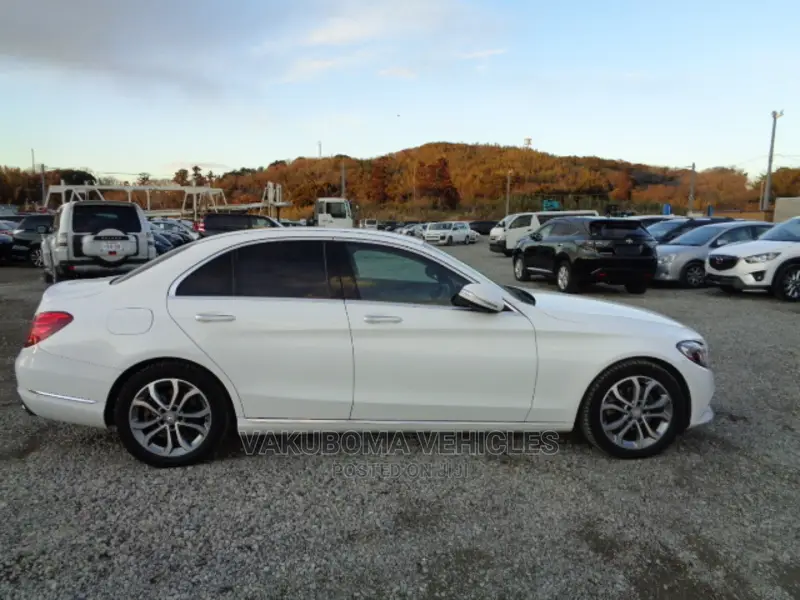 Mercedes-Benz C-Class 2015 Pearl