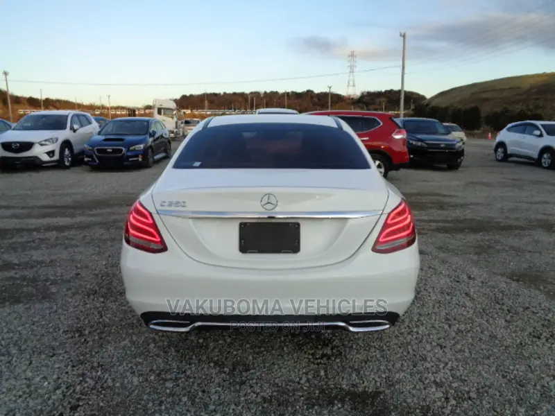 Mercedes-Benz C-Class 2015 Pearl