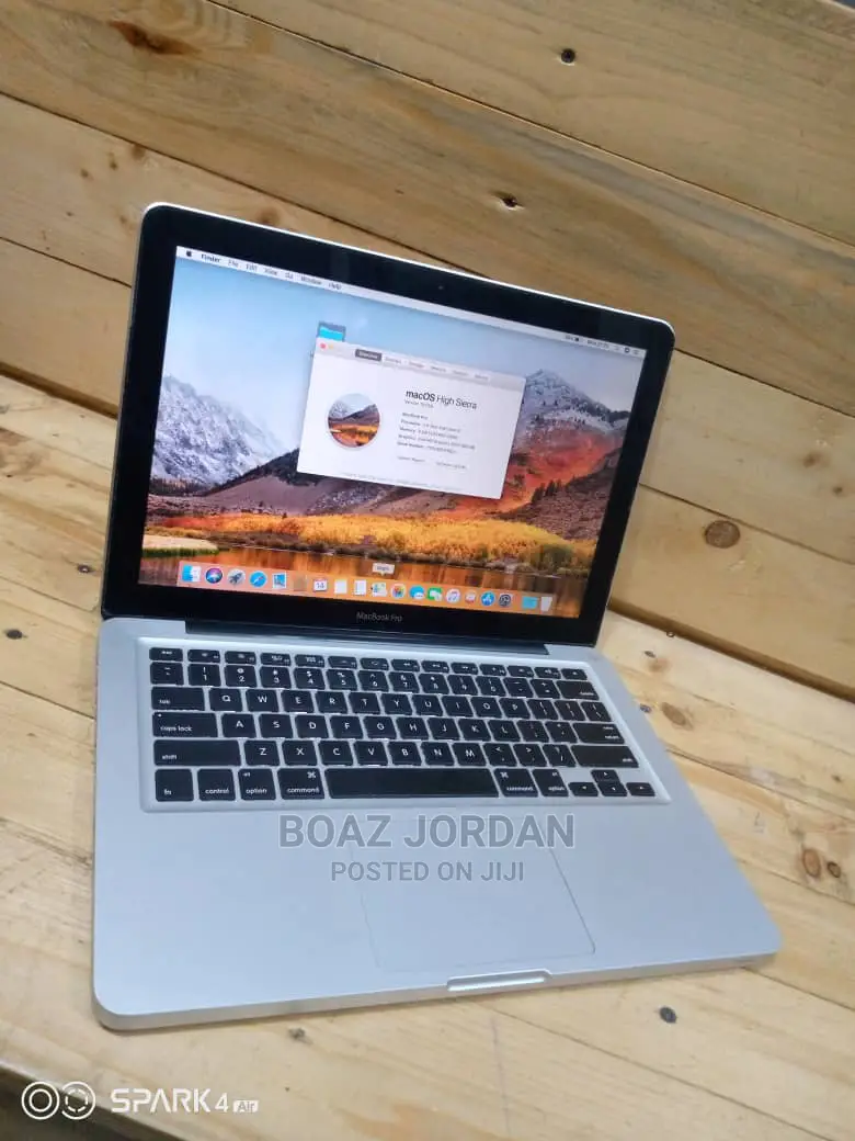 Laptop Apple MacBook 2011 4GB Intel Core I5 HDD 500GB