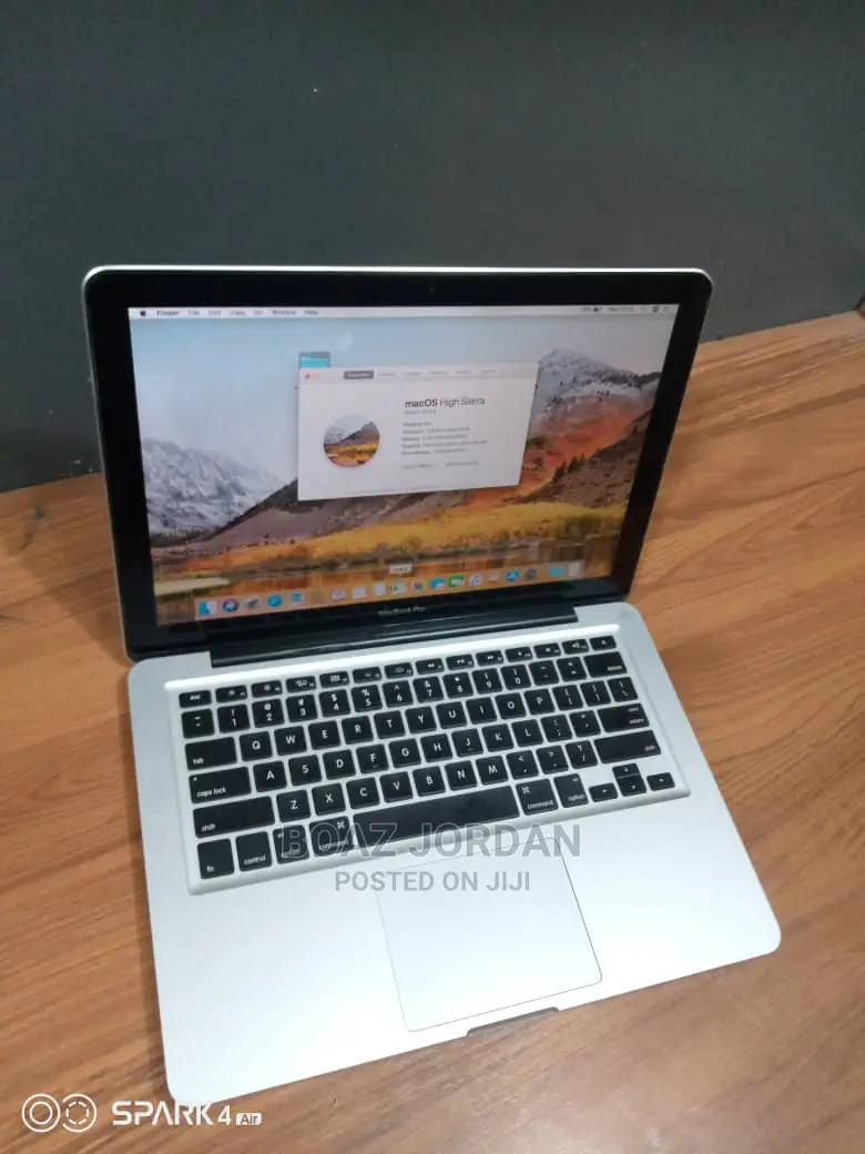 Laptop Apple MacBook 2011 4GB Intel Core I5 HDD 500GB
