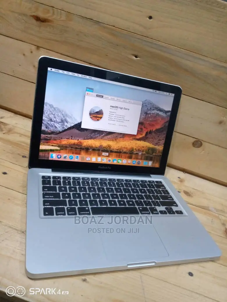 Laptop Apple MacBook 2011 4GB Intel Core I5 HDD 500GB