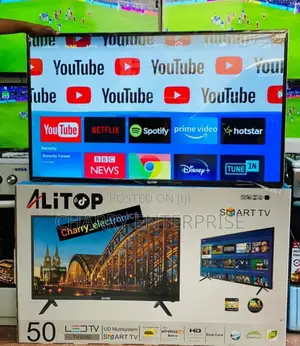 Alitop Tv 50 Inch SMART