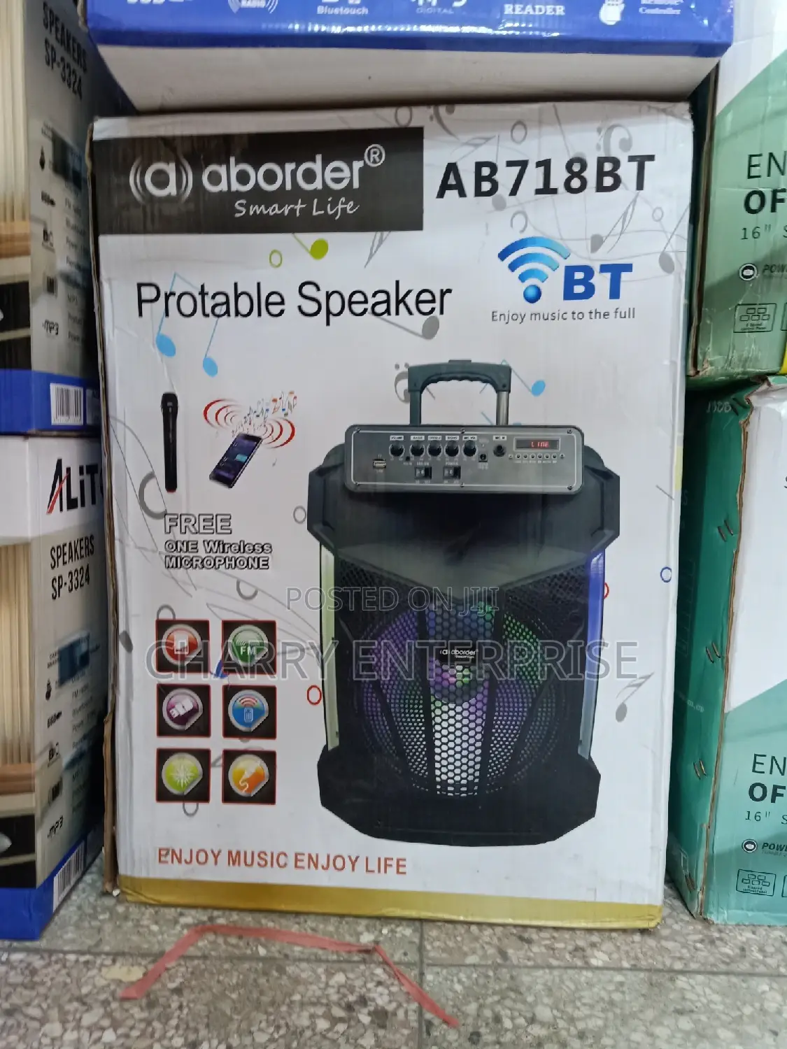 ABORDER Portable Speaker