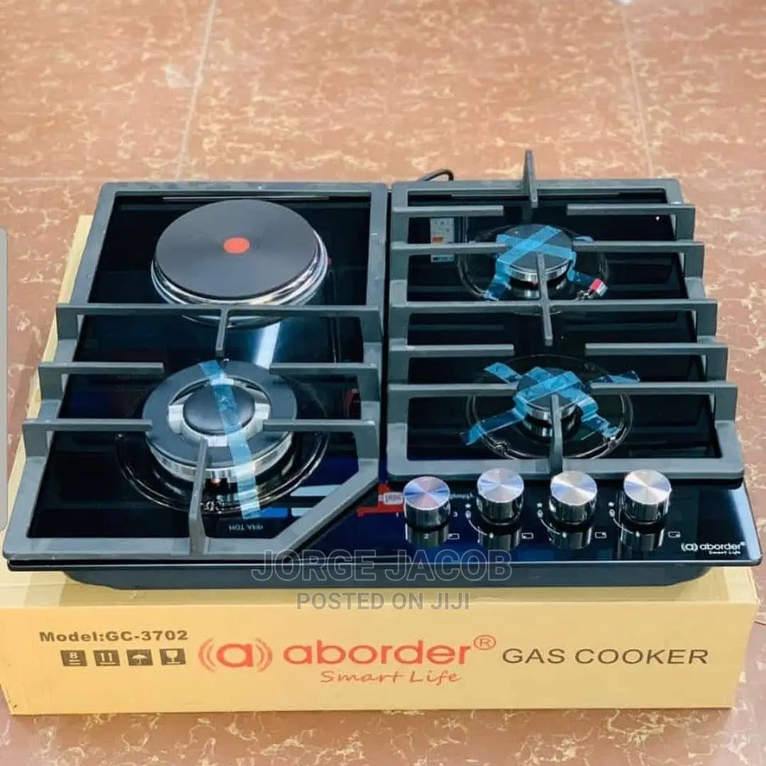Gas Cooker 4 Plates
