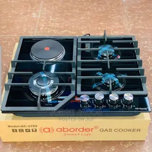 Gas Cooker 4 Plates
