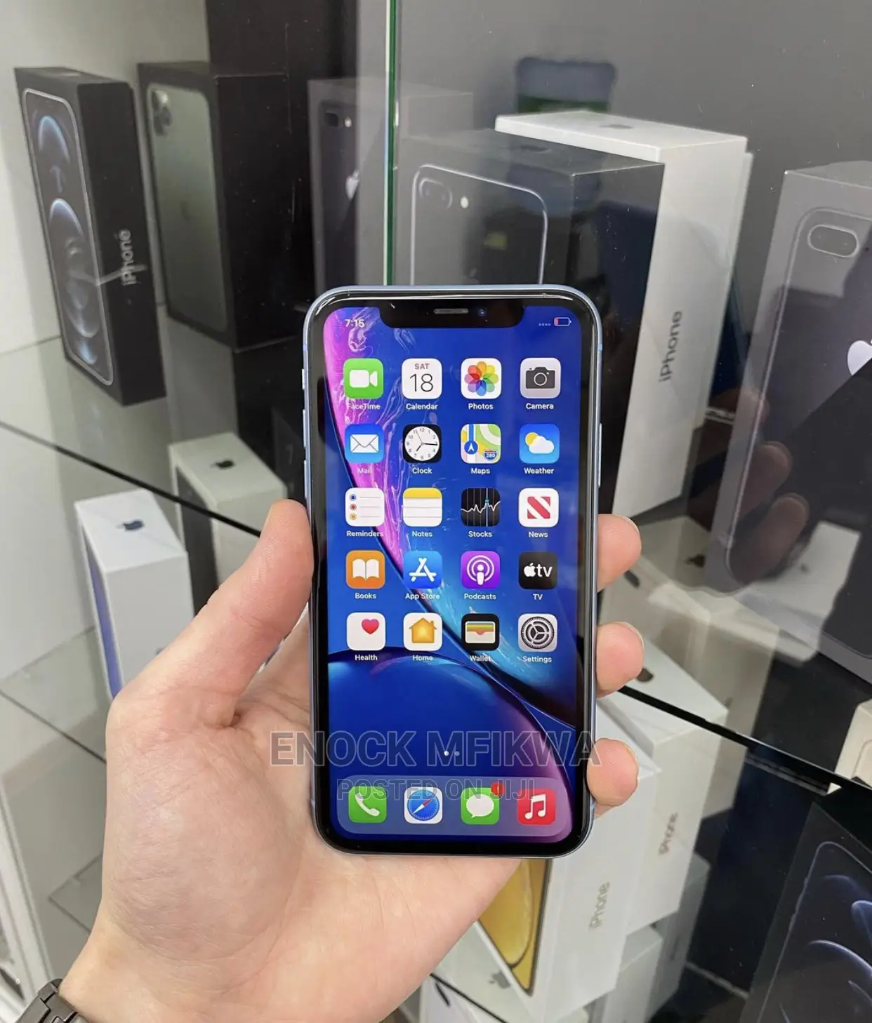 Apple iPhone XR 64 GB Blue