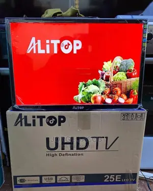 LED Flat Screen Tv 25"