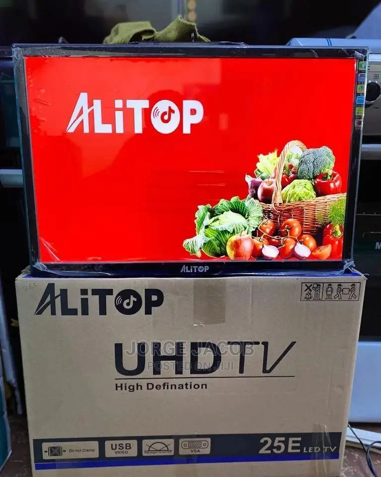 LED Flat Screen Tv 25"