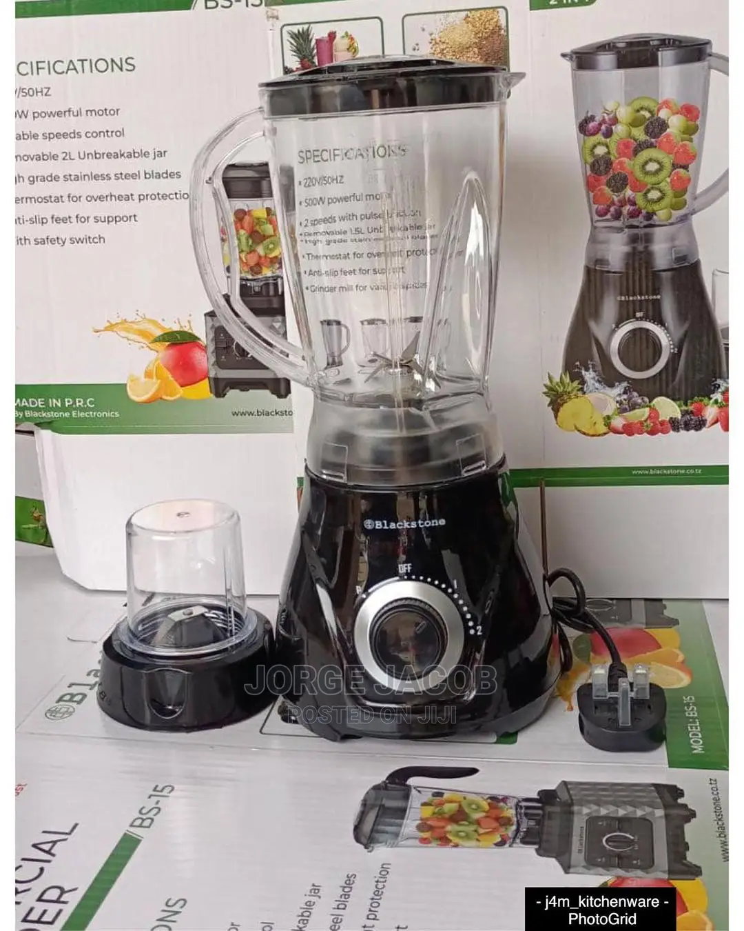 Original Blender and Juicer