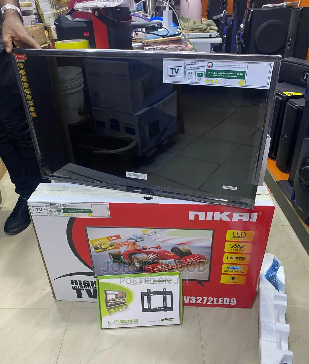 Original Flat Screen Tv 32"