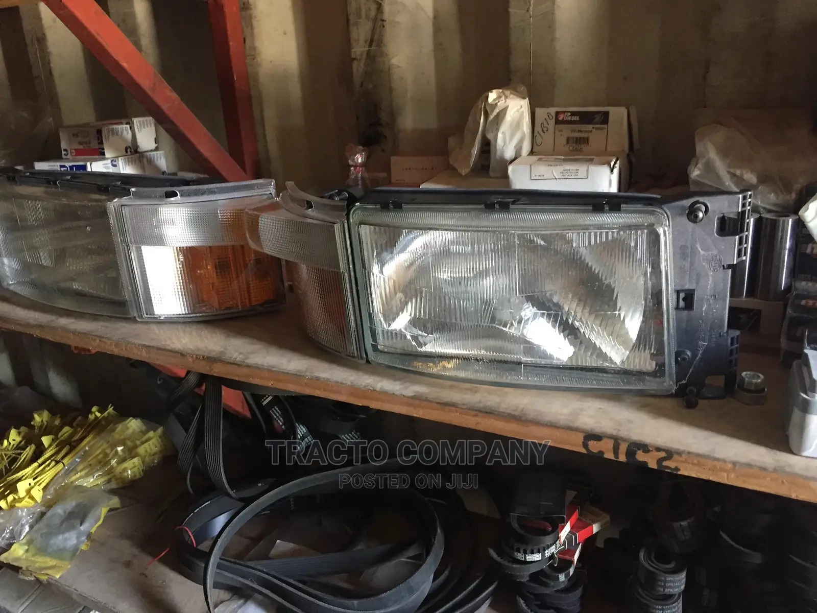 Scania Light 144 Series