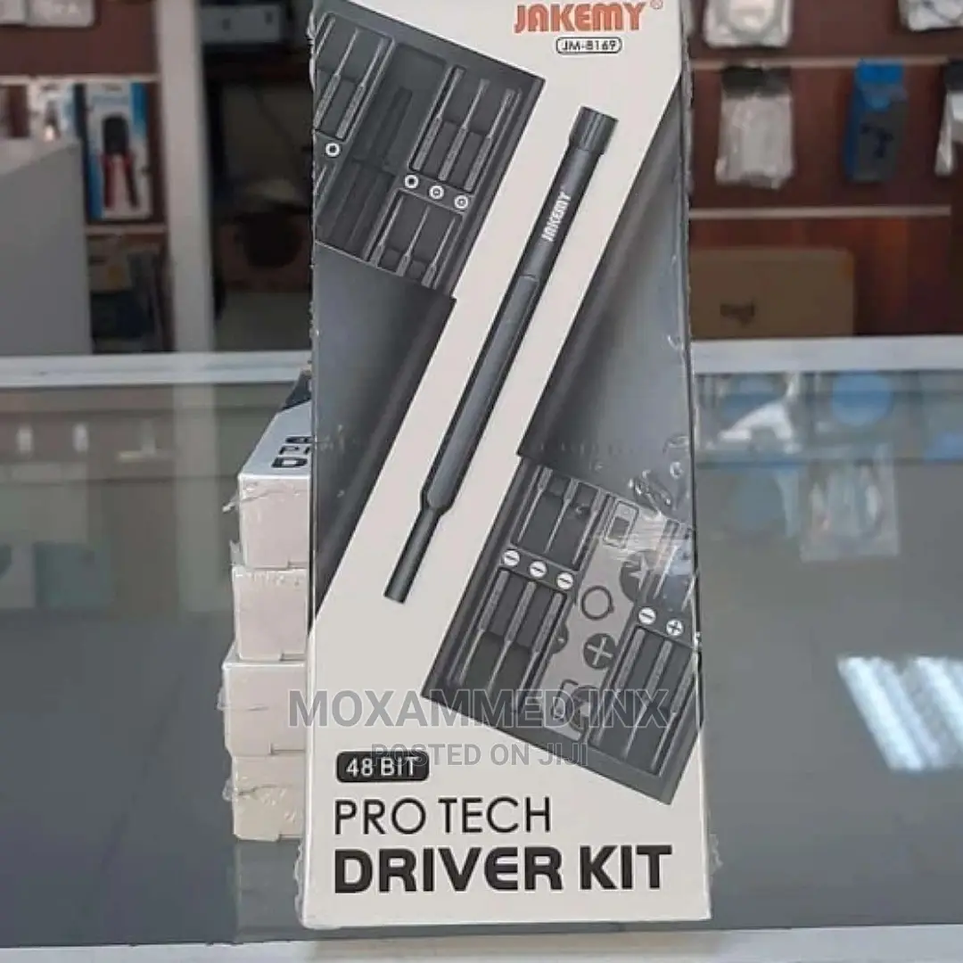 Jakemy Pro Tech Driver Kit