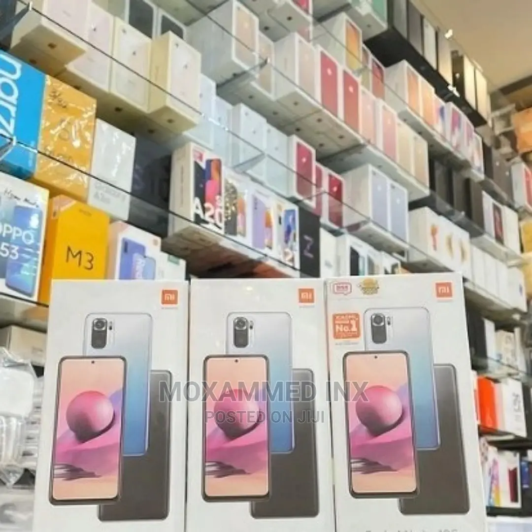 New Xiaomi Redmi Note 10S 128 GB Black