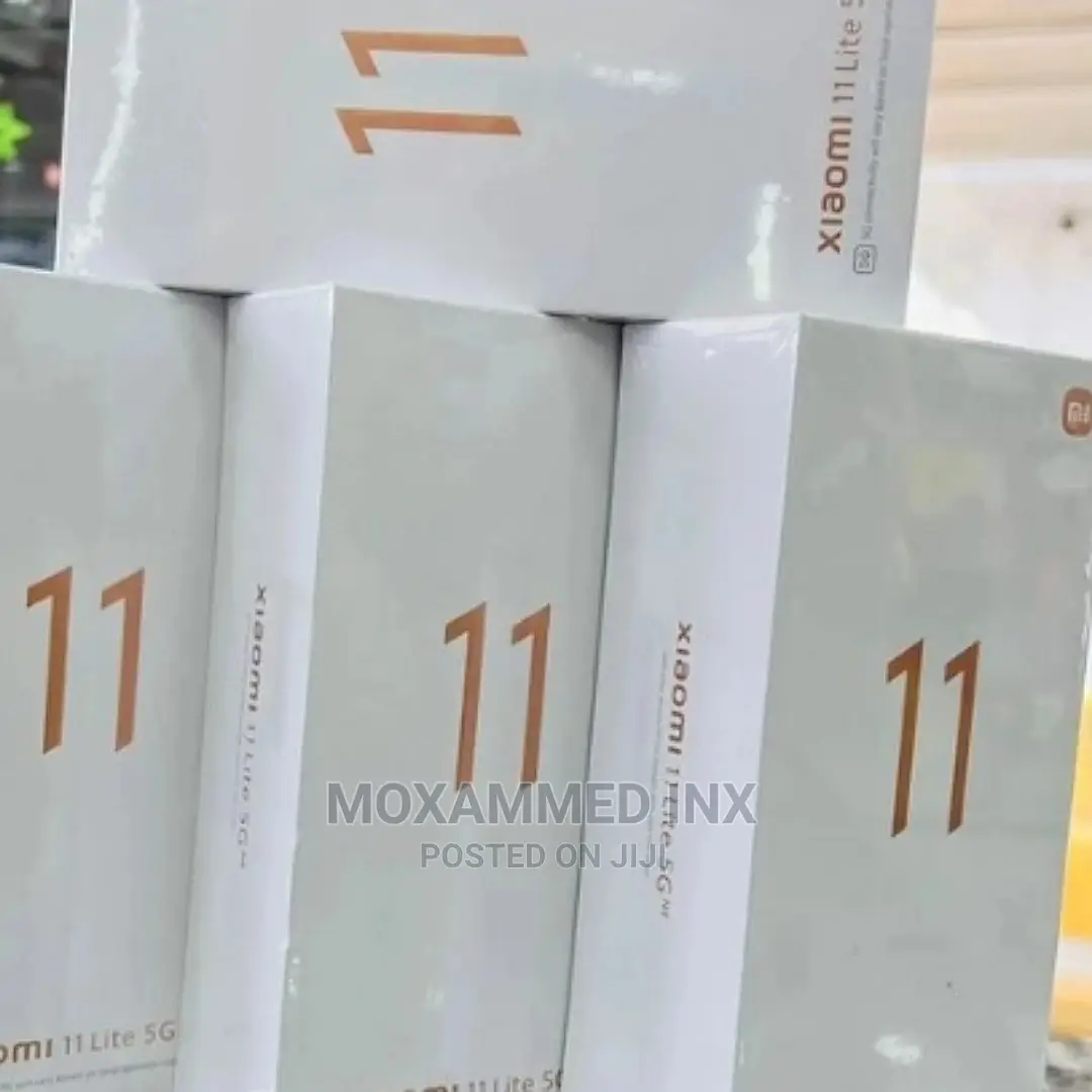 New Xiaomi Mi 11 Lite 128 GB White