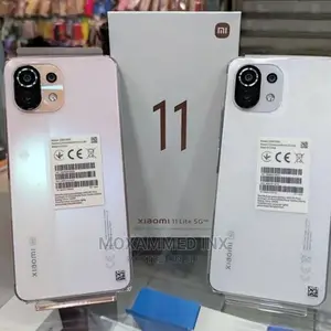 New Xiaomi Mi 11 Lite 128 GB White