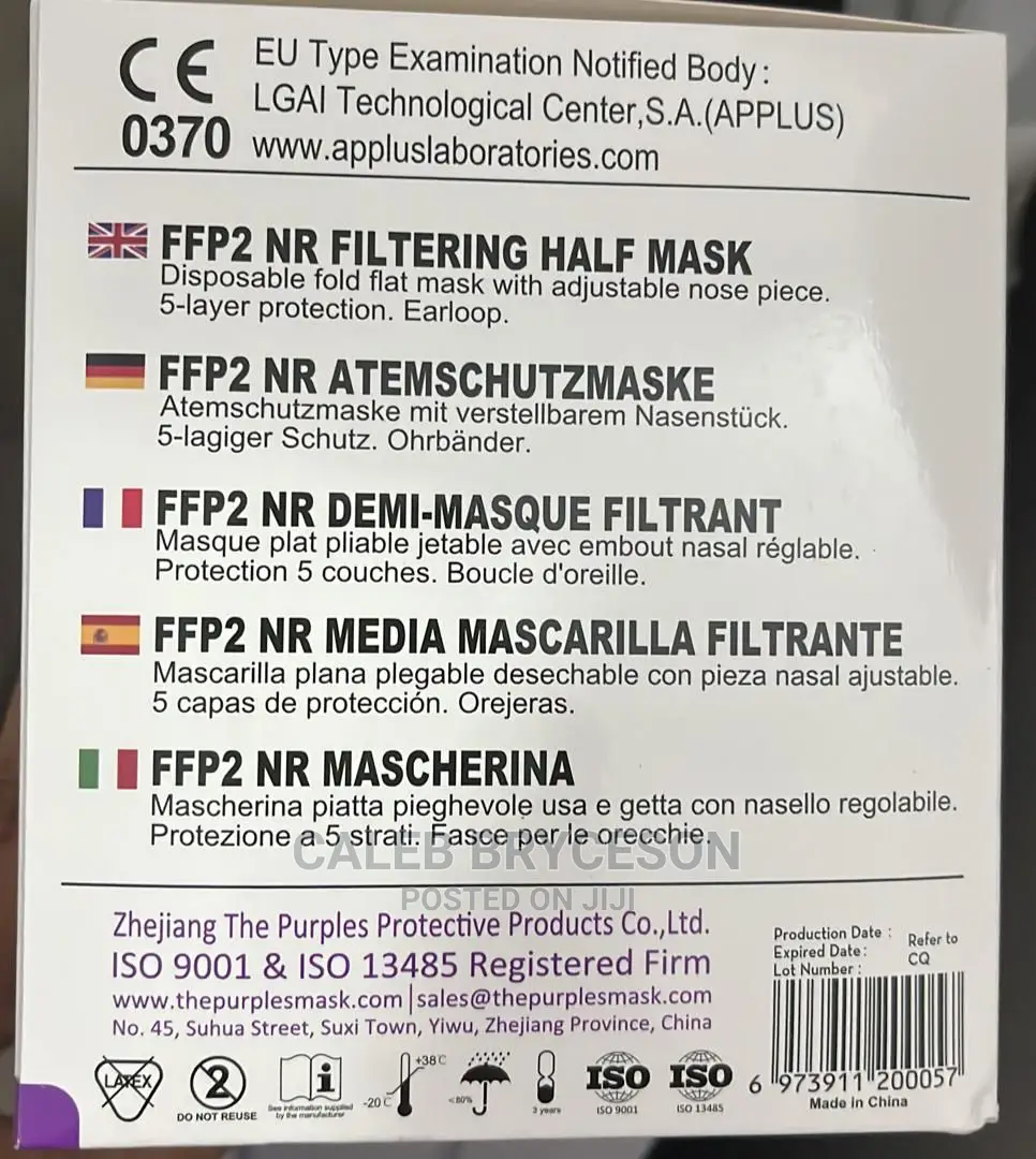 Ffp2 Masks