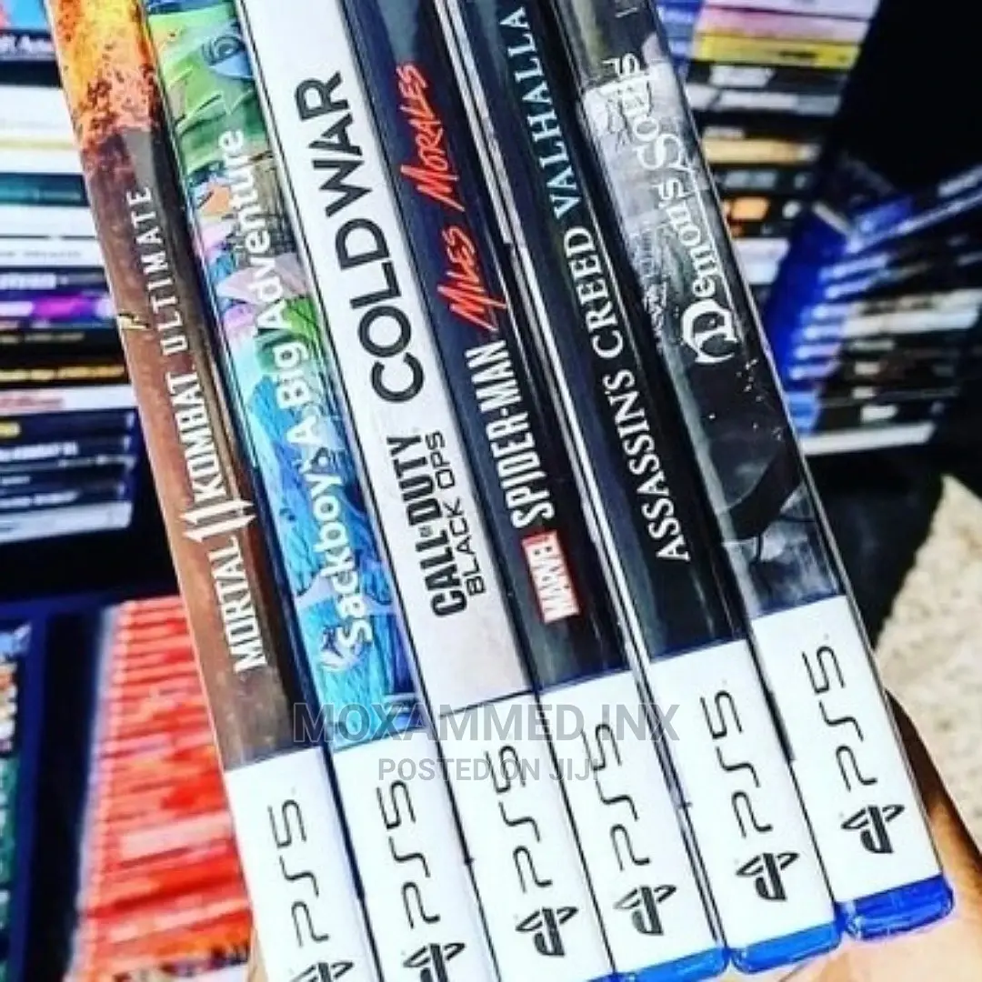 Ps5 Disc Games