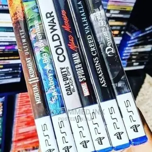 Ps5 Disc Games