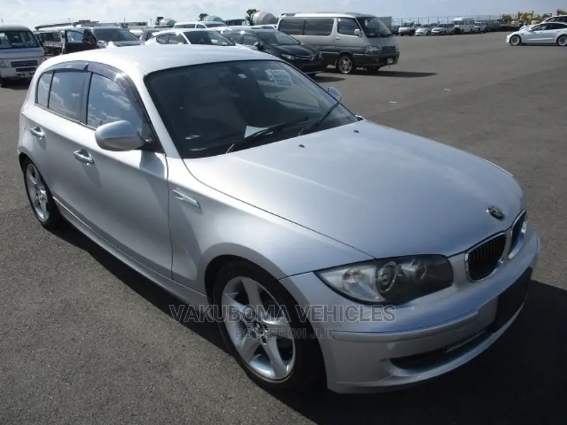 BMW F-Series 2011 Silver
