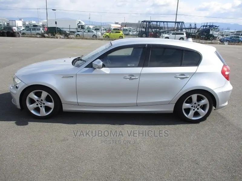 BMW F-Series 2011 Silver