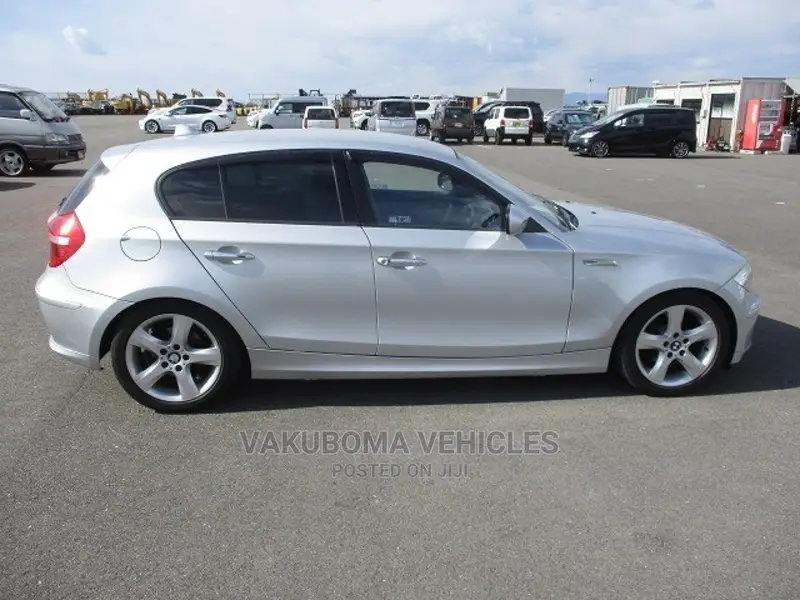 BMW F-Series 2011 Silver