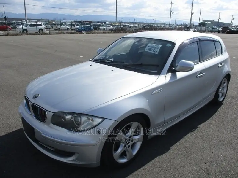 BMW F-Series 2011 Silver