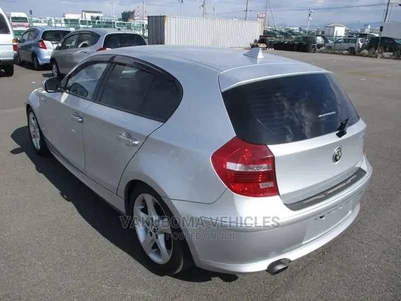BMW F-Series 2011 Silver