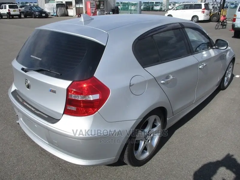 BMW F-Series 2011 Silver