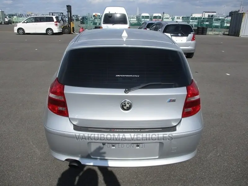 BMW F-Series 2011 Silver